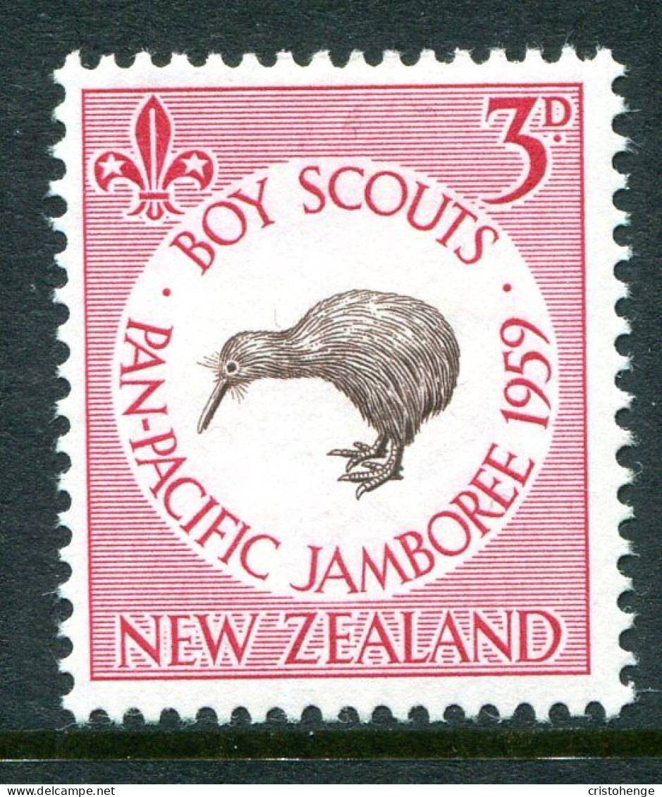 New Zealand 1959 Pan-Pacific Scout Jamboree HM (SG 771) - Ungebraucht