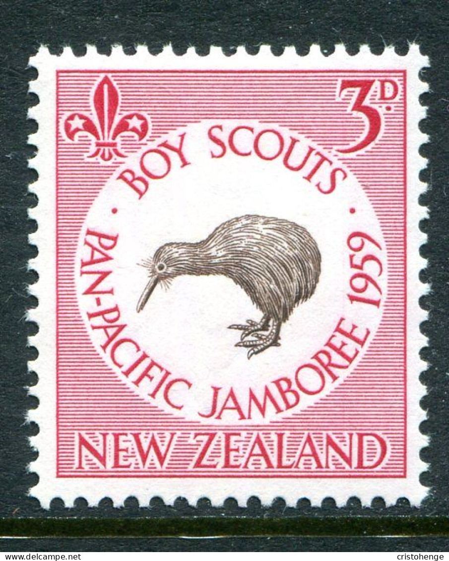 New Zealand 1959 Pan-Pacific Scout Jamboree HM (SG 771) - Ongebruikt