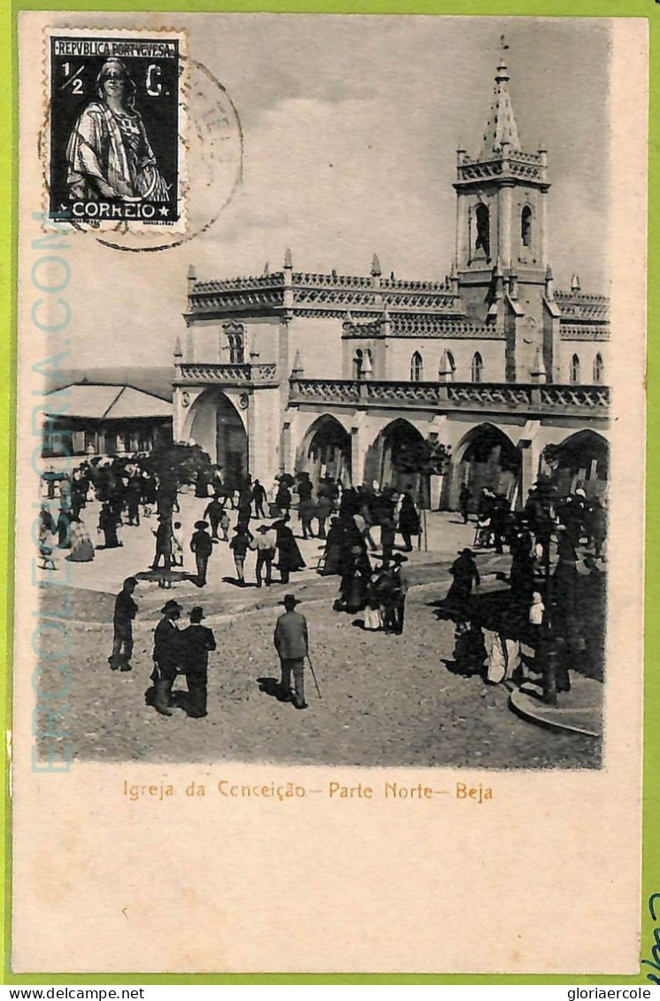 Ad3696  - PORTUGAL - VINTAGE POSTCARD  -  Beja - 1913 - Beja