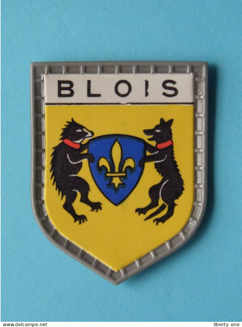 BLOIS ( Chocolat LANVIN ) Blason > Villes De FRANCE ( 5 X 4 Cm. ) ! - Chocolat