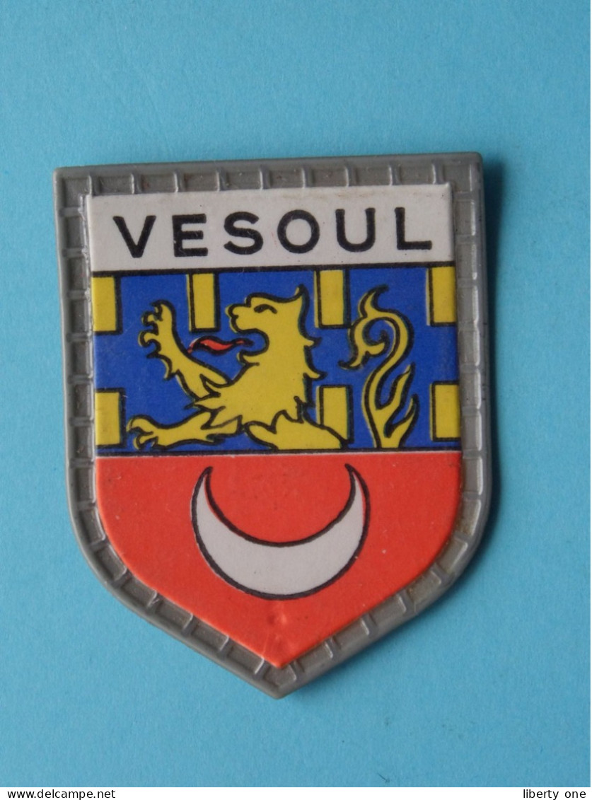 VESOUL ( Chocolat LANVIN ) Blason > Villes De FRANCE ( 5 X 4 Cm. ) ! - Schokolade