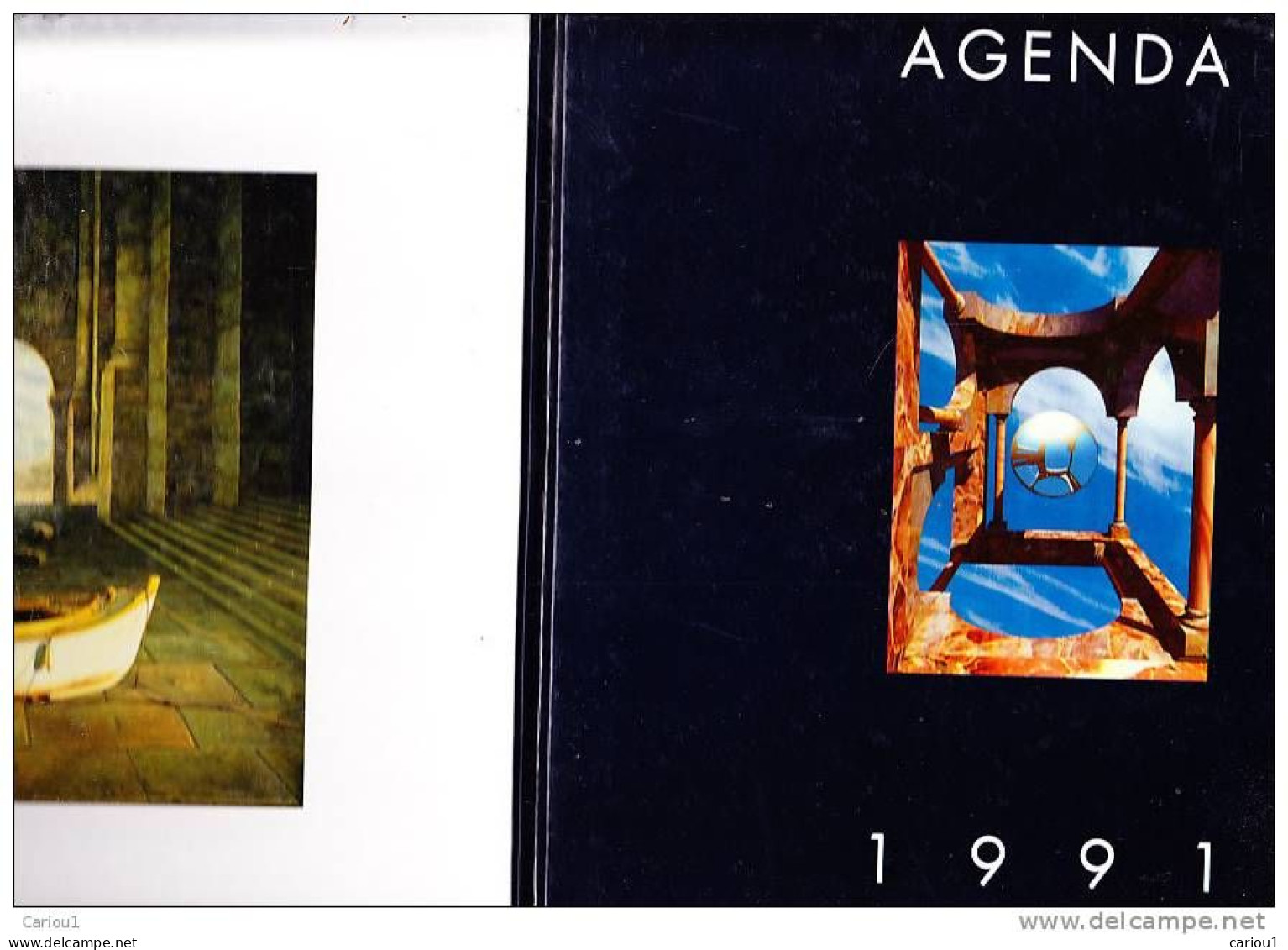 C1 AGENDA ILLUSTRATEURS Deblaere LOT DE 3 1990 91 93 Port Inclus France - Agende & Calendari