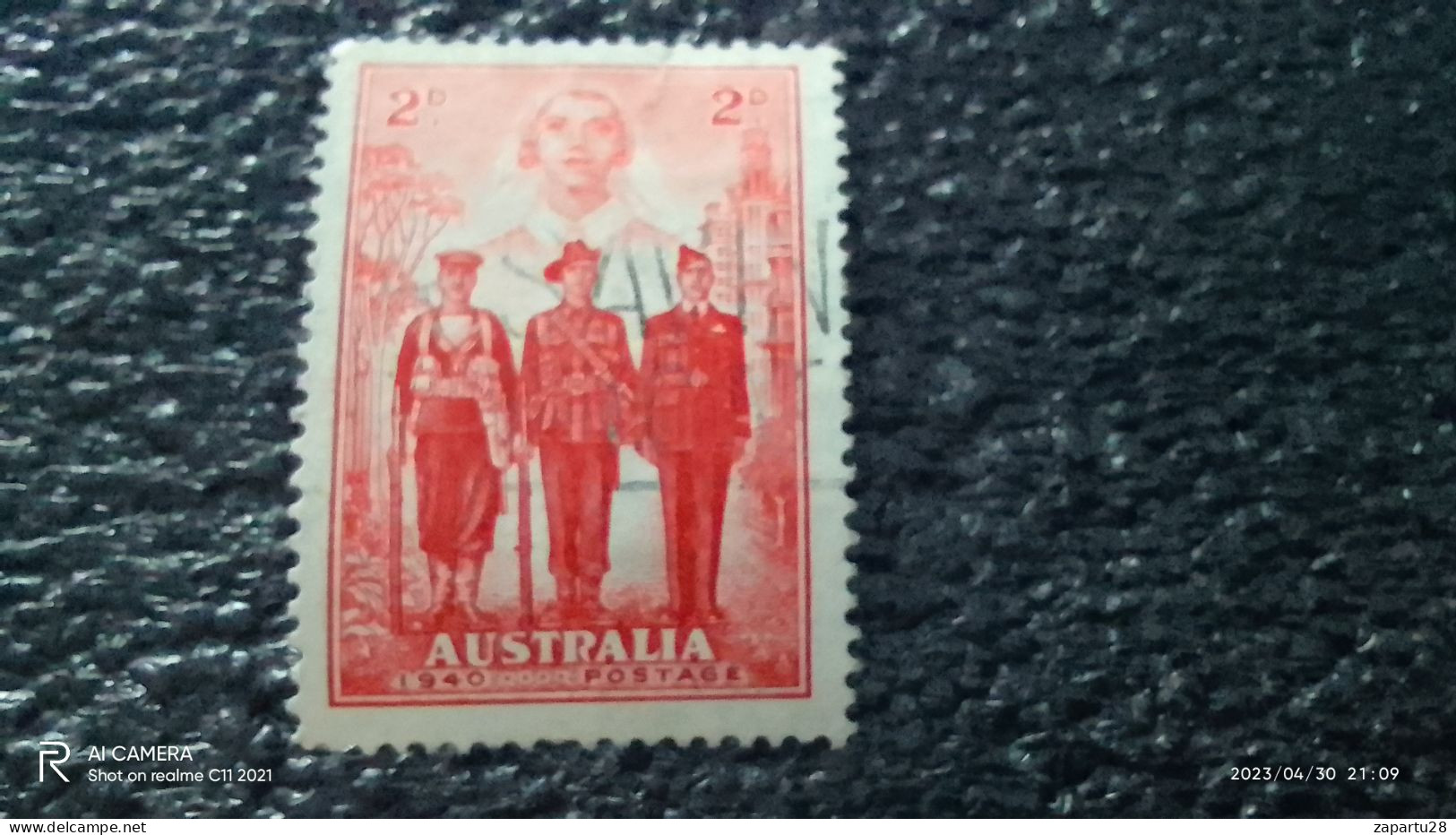 AVUSTRALYA-1940                     2P     .           UNUSED - Mint Stamps