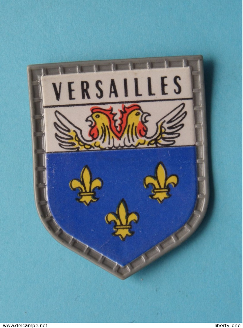 VERSAILLES ( Chocolat LANVIN ) Blason > Villes De FRANCE ( 5 X 4 Cm. ) ! - Schokolade