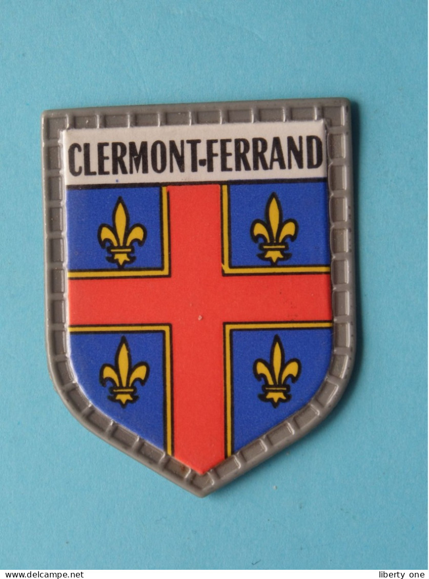 CLERMONT-FERRAND ( Chocolat LANVIN ) Blason > Villes De FRANCE ( 5 X 4 Cm. ) ! - Chocolade