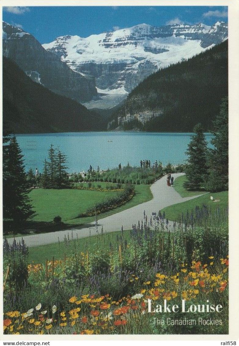 2 AK Kanada / Alberta * Lake Louise Und Moraine Lake Im Banff-Nationalpark - 1885 Gegründet älteste Nationalpark Kanadas - Calgary