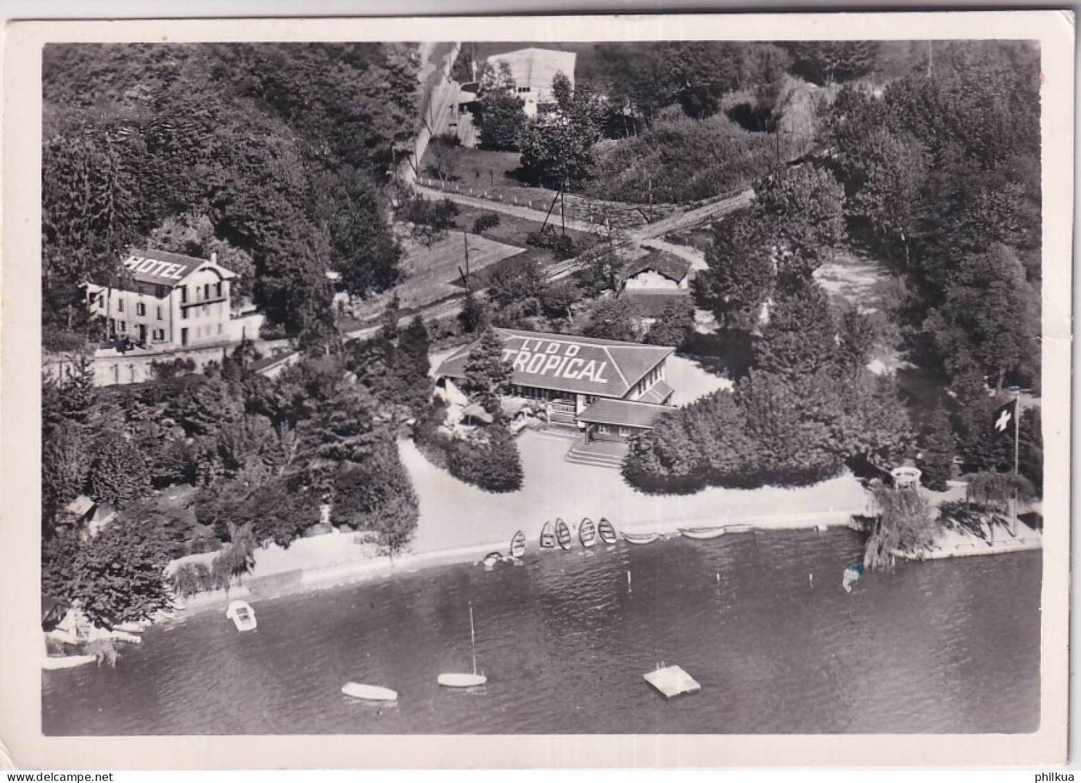 Albergo Vallone Agno - Lugano - (Einriss Rechts) - Agno