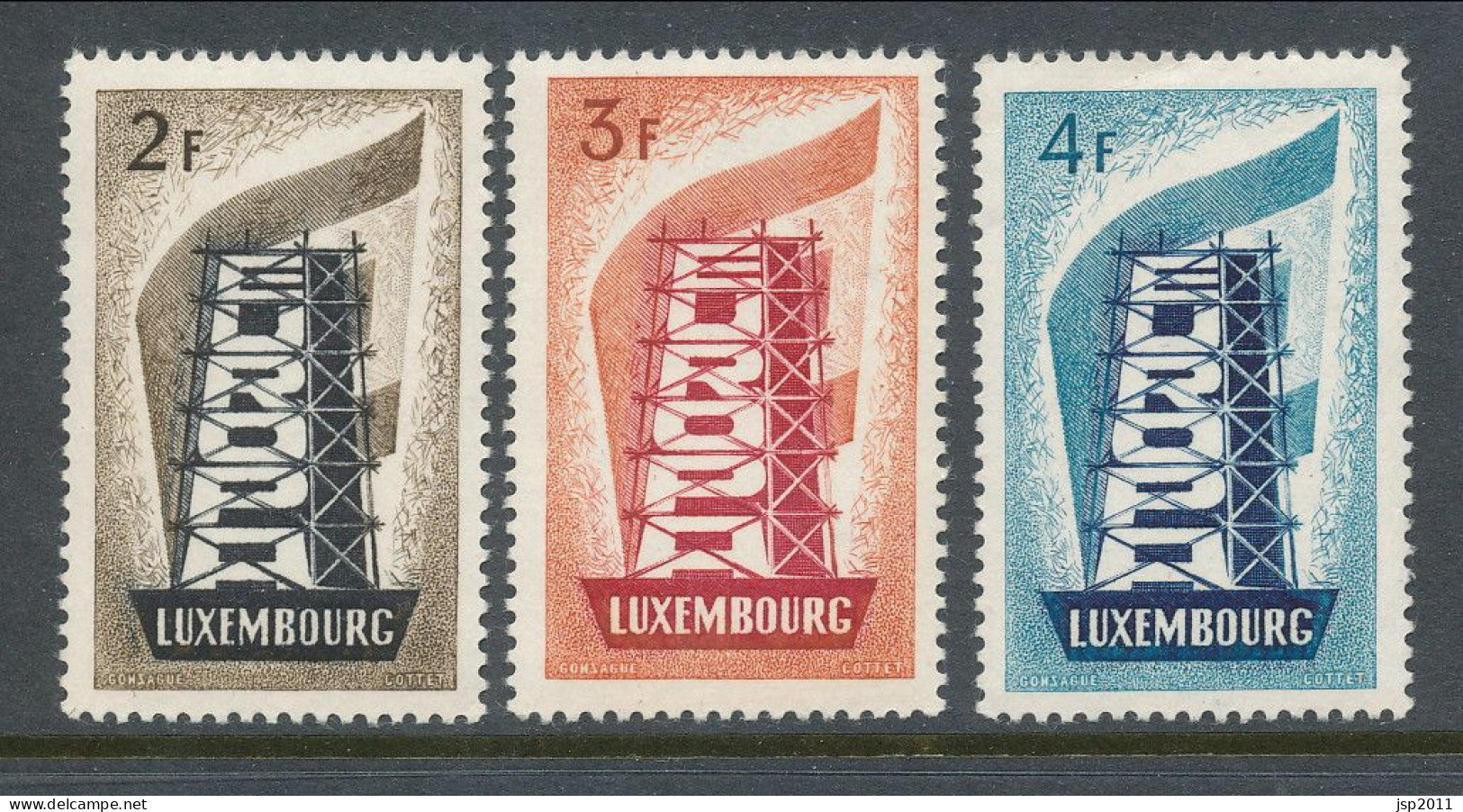 Europa CEPT 1956,  Luxemburg, MNH** - 1956