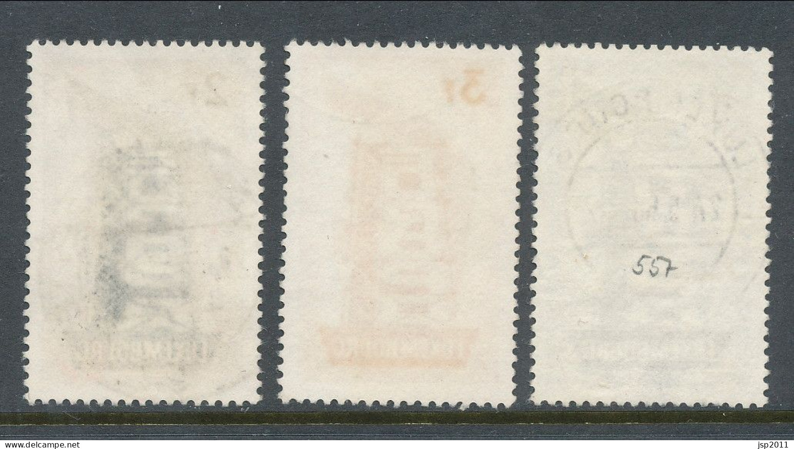 Europa CEPT 1956,  Luxemburg, Cancelled/Used - 1956