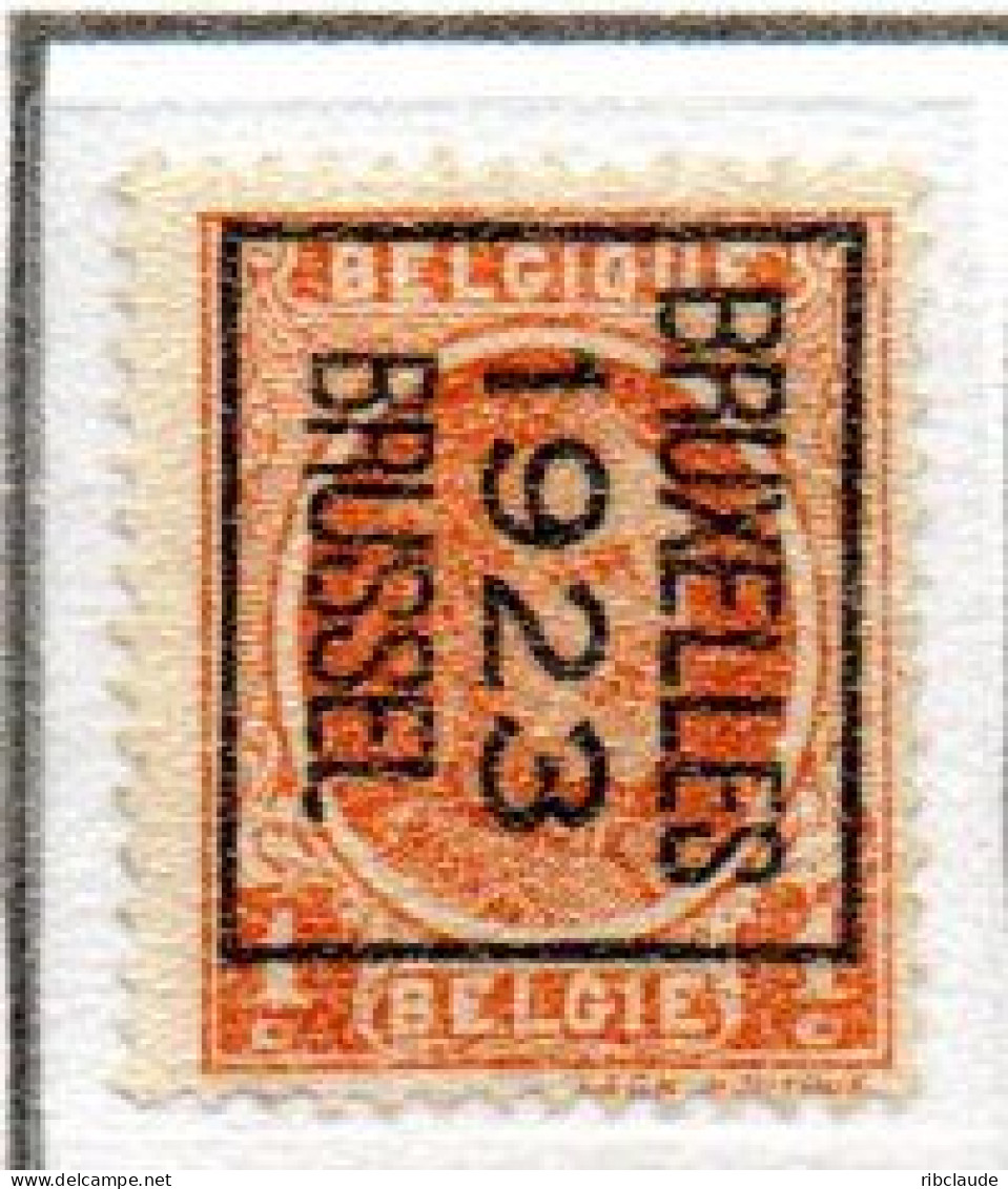 Préo Typo N° 72-A  Et  72-B  Et  74-B - Typo Precancels 1922-31 (Houyoux)