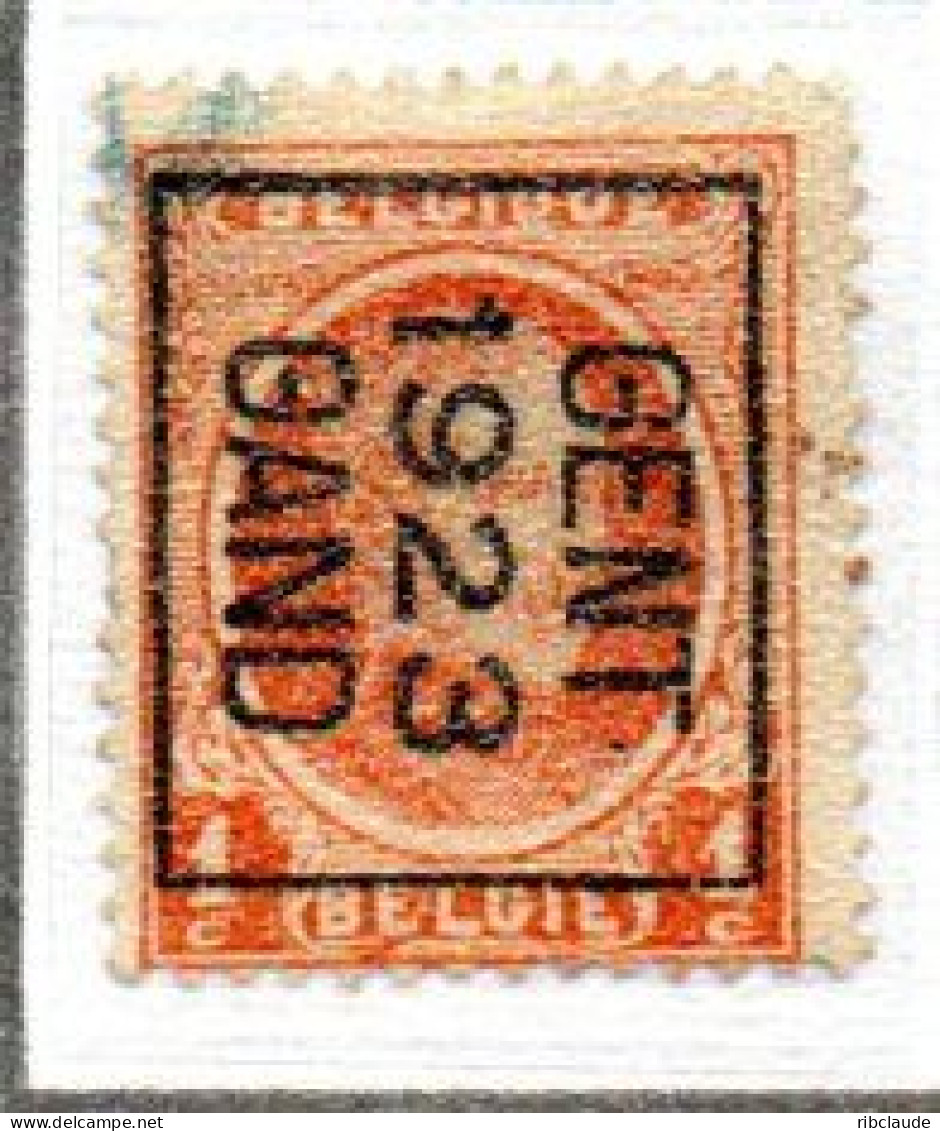 Préo Typo N° 72-A  Et  72-B  Et  74-B - Tipo 1922-31 (Houyoux)