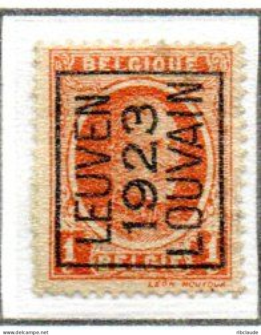 Préo Typo N° 75-A  Et  75-B - Typo Precancels 1922-31 (Houyoux)