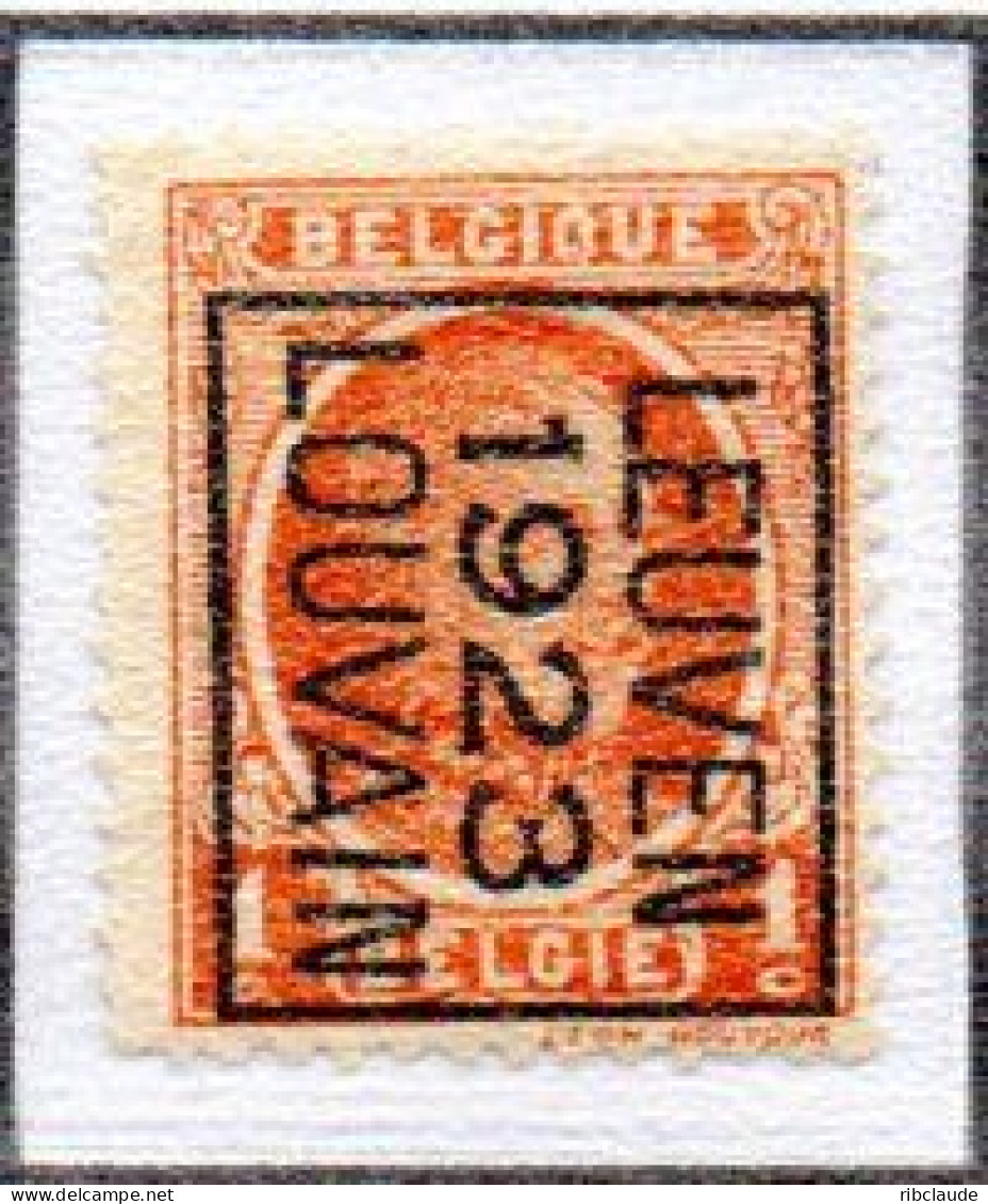 Préo Typo N° 75-A  Et  75-B - Typos 1922-31 (Houyoux)