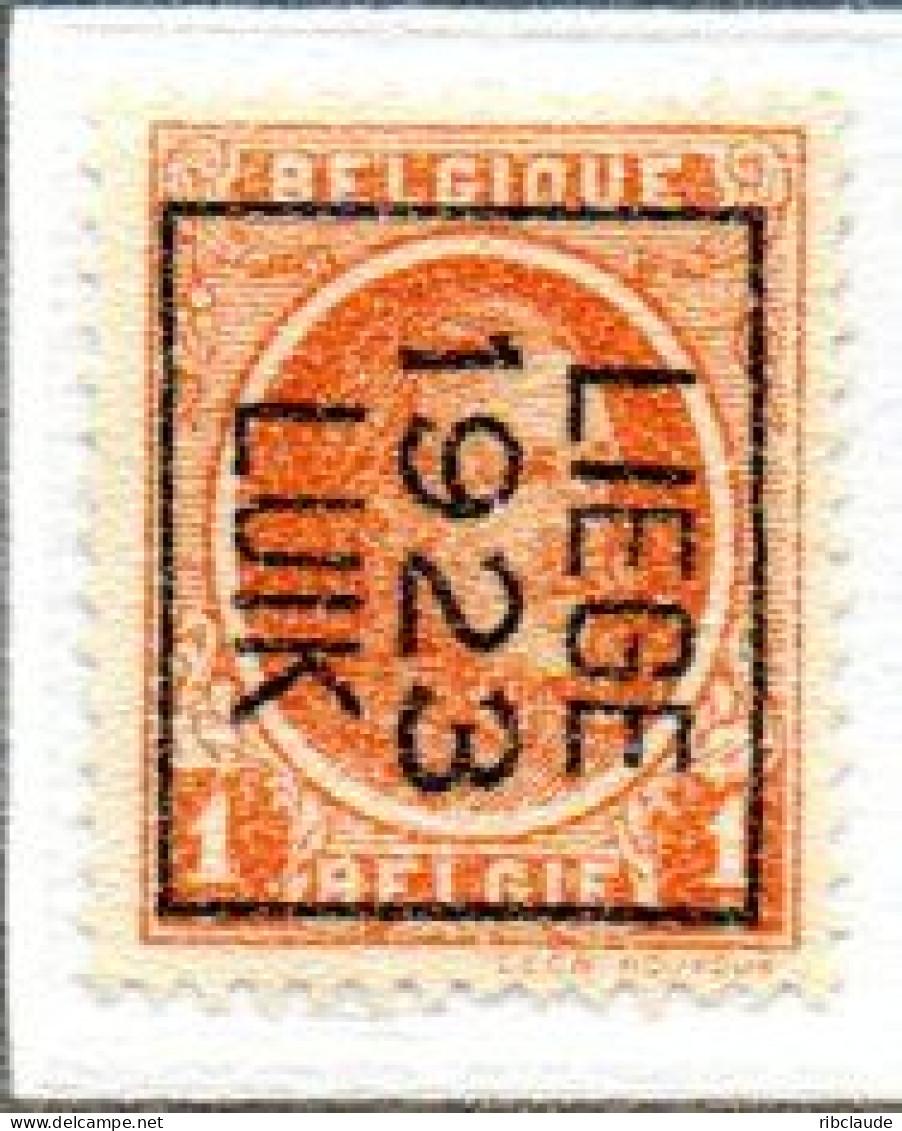 Préo Typo N° 76-A  Et  76-B - Tipo 1922-31 (Houyoux)