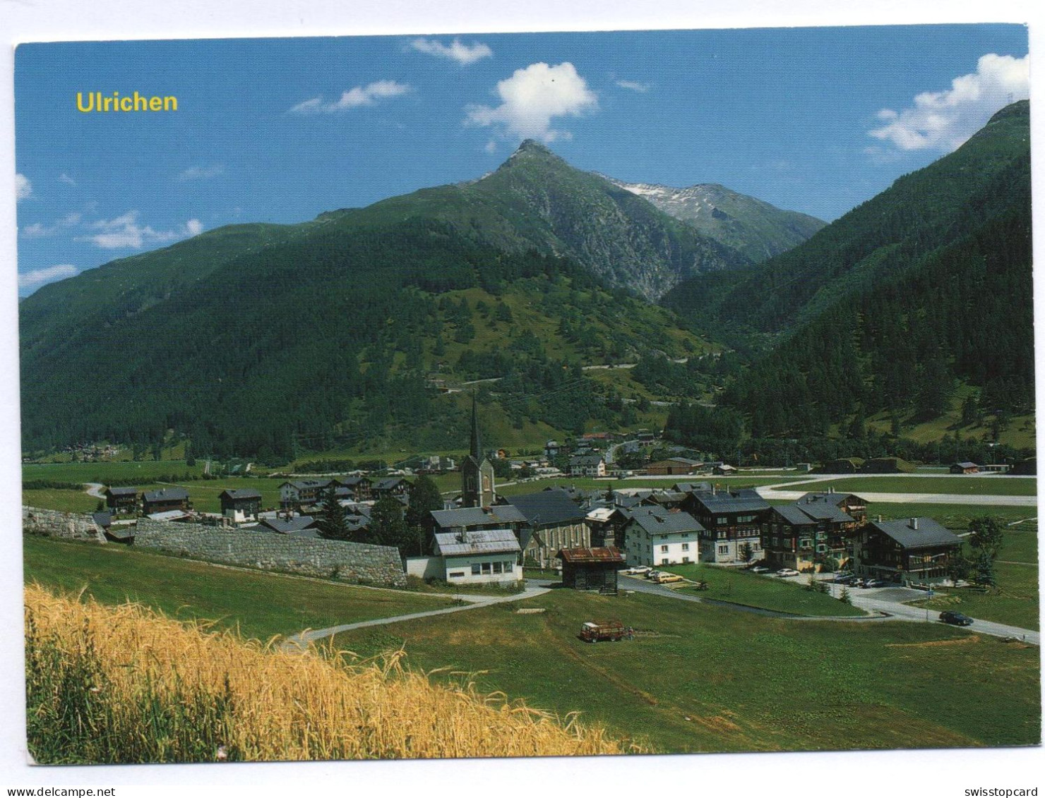 ULRICHEN Am Fusse Des Nufenenpasses - Ulrichen