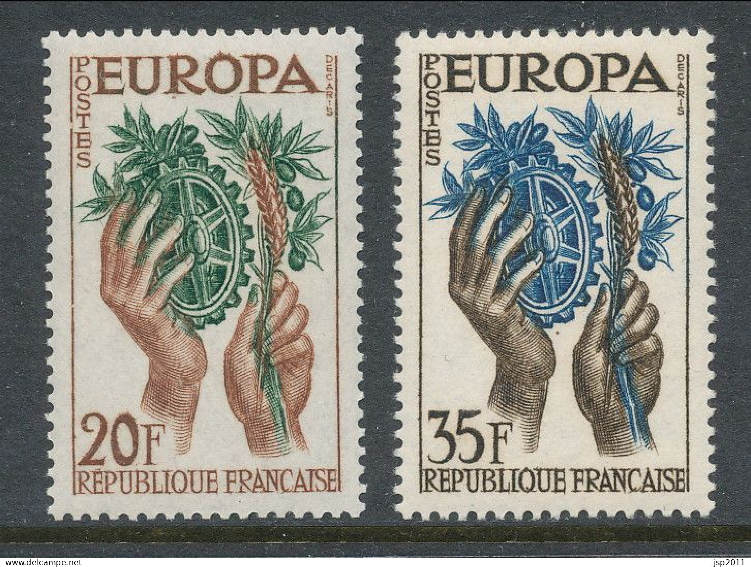 Europa CEPT 1957,  France, MNH** - 1957