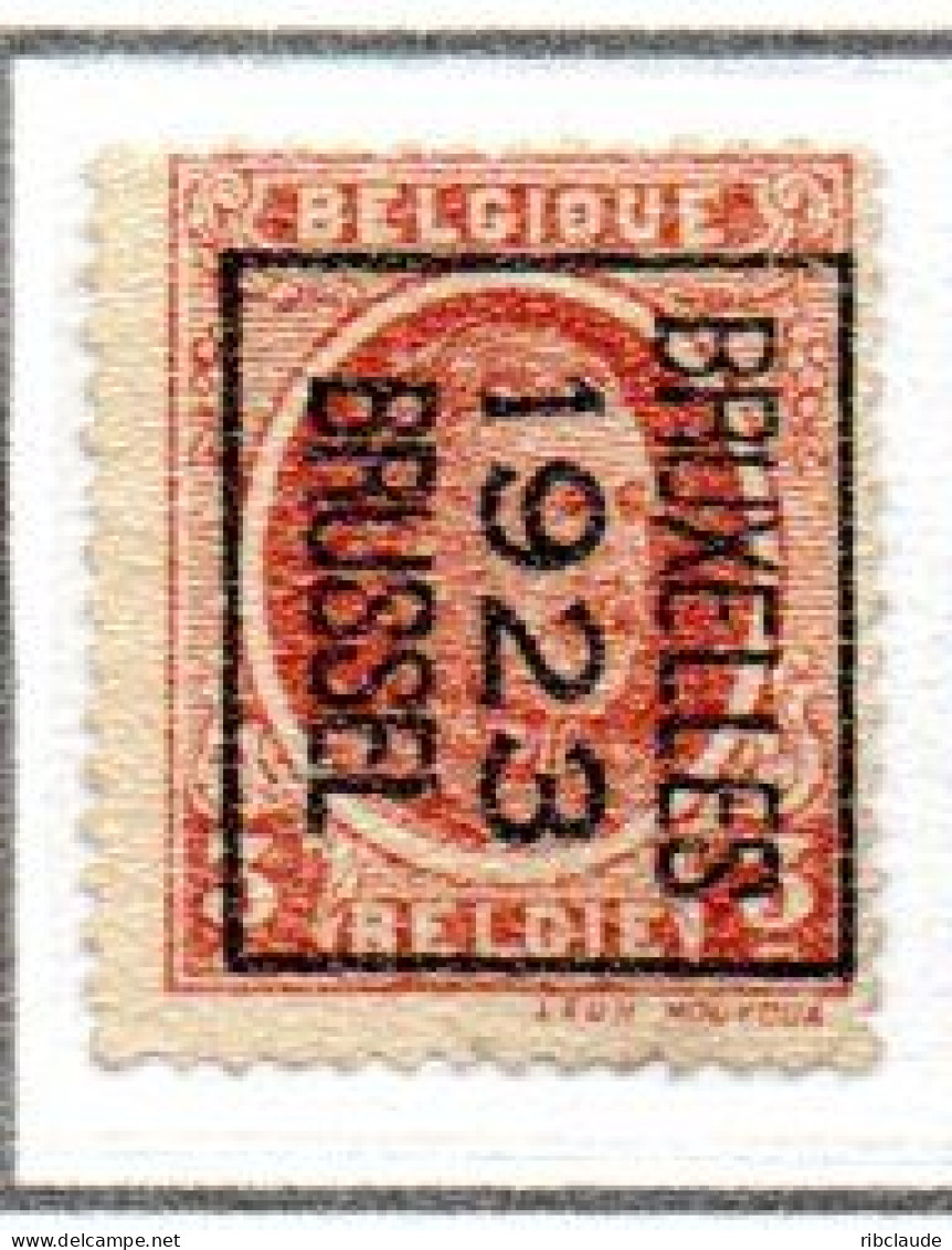 Préo Typo N° 77-A  Et  B  Et  78-A  Et B - Tipo 1922-31 (Houyoux)