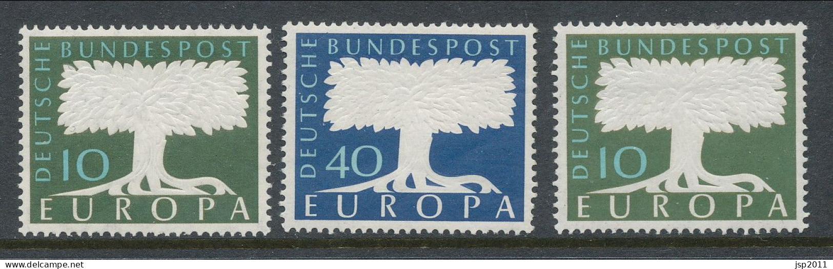 Europa CEPT 1957,  Germany, MNH** - 1957