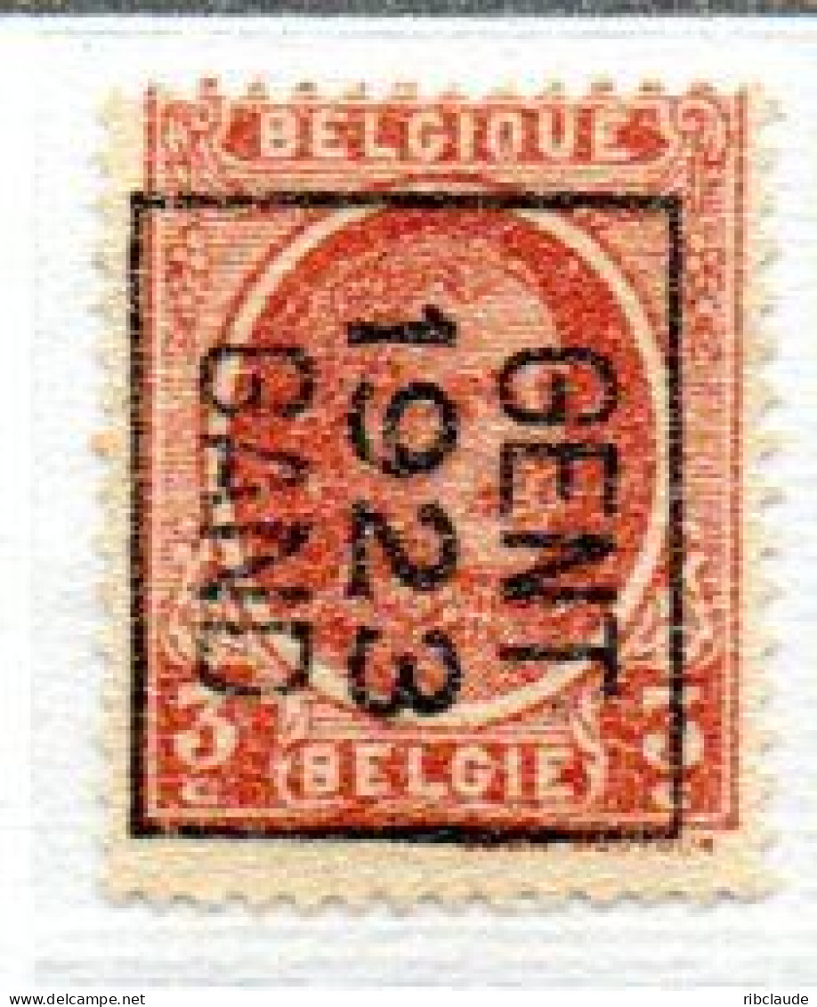 Préo Typo N° 80-B  Et  82-A  Et B - Typos 1922-31 (Houyoux)