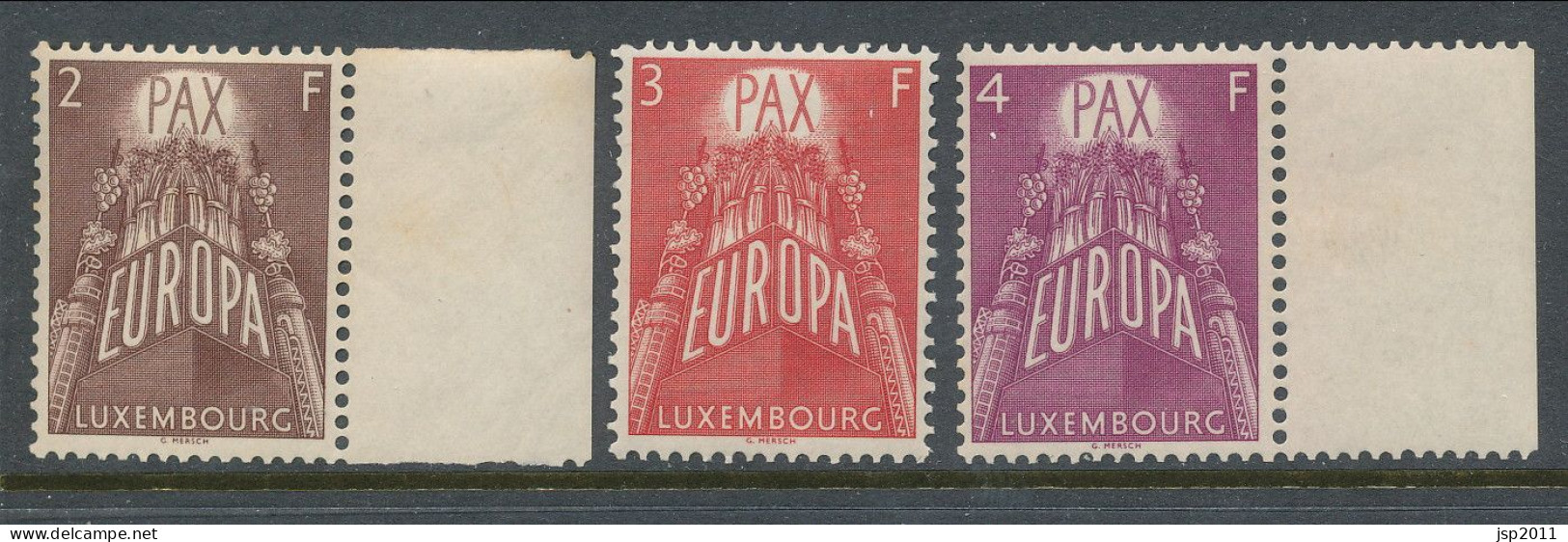 Europa CEPT 1957,  Luxemburg, MNH** - 1957