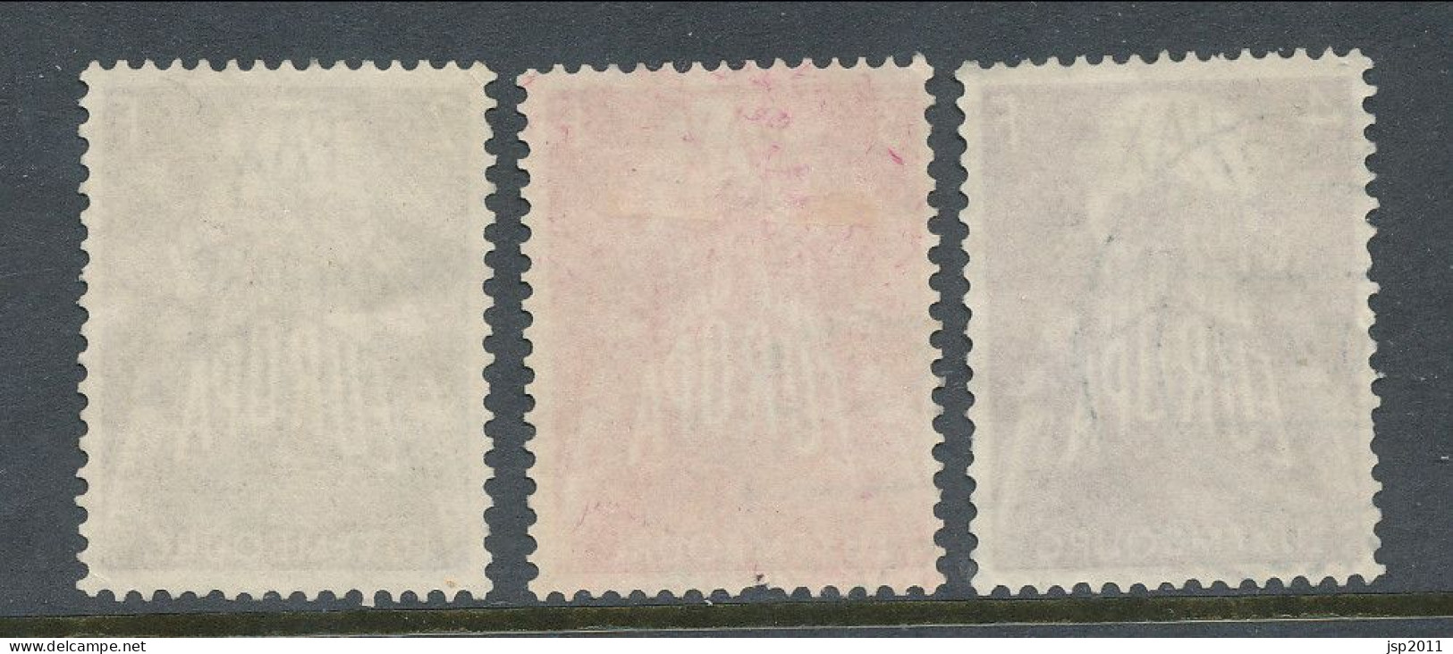 Europa CEPT 1957,  Luxemburg, Cancelled/Used - 1957