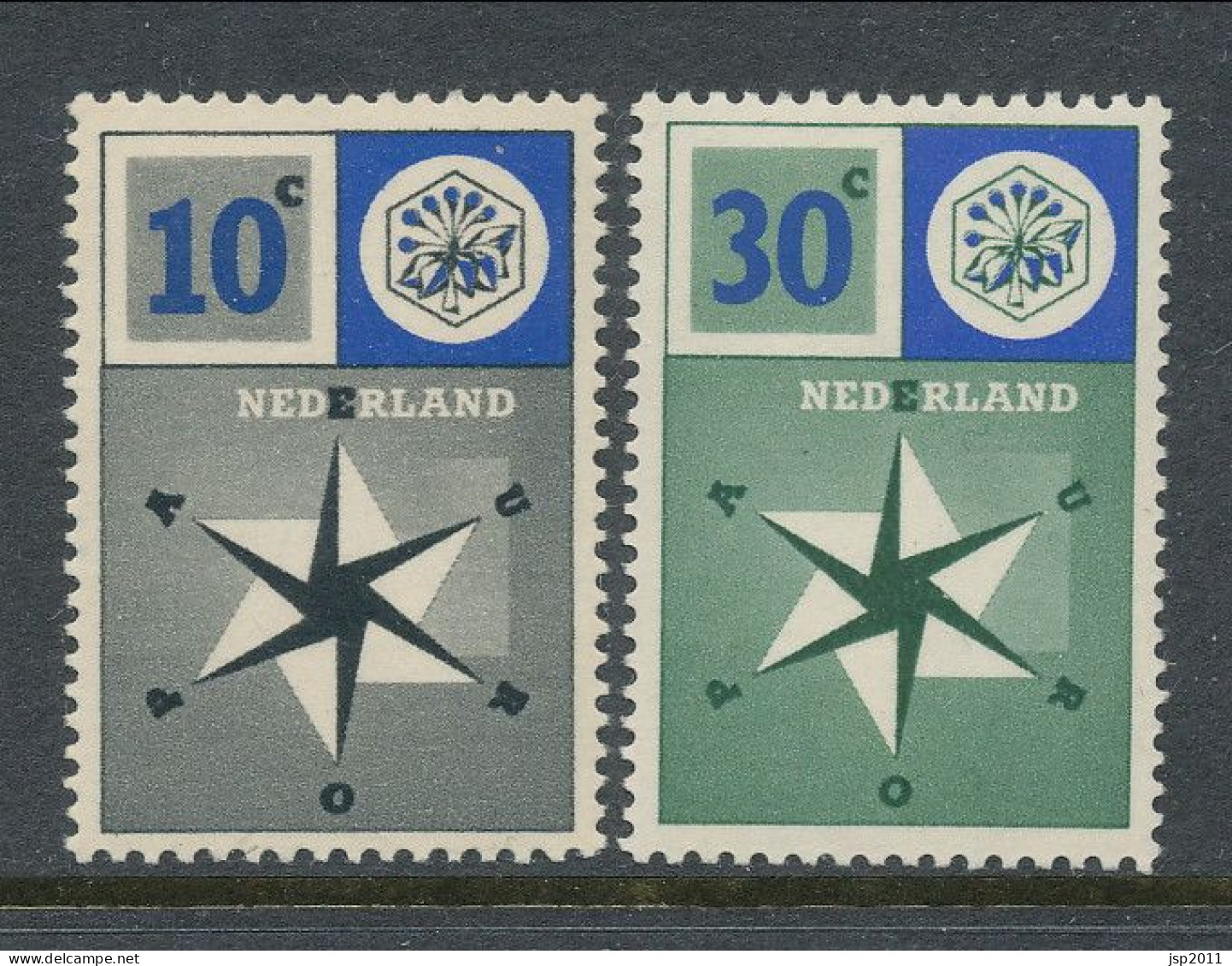 Europa CEPT 1957,  Netherlands, MNH** - 1957