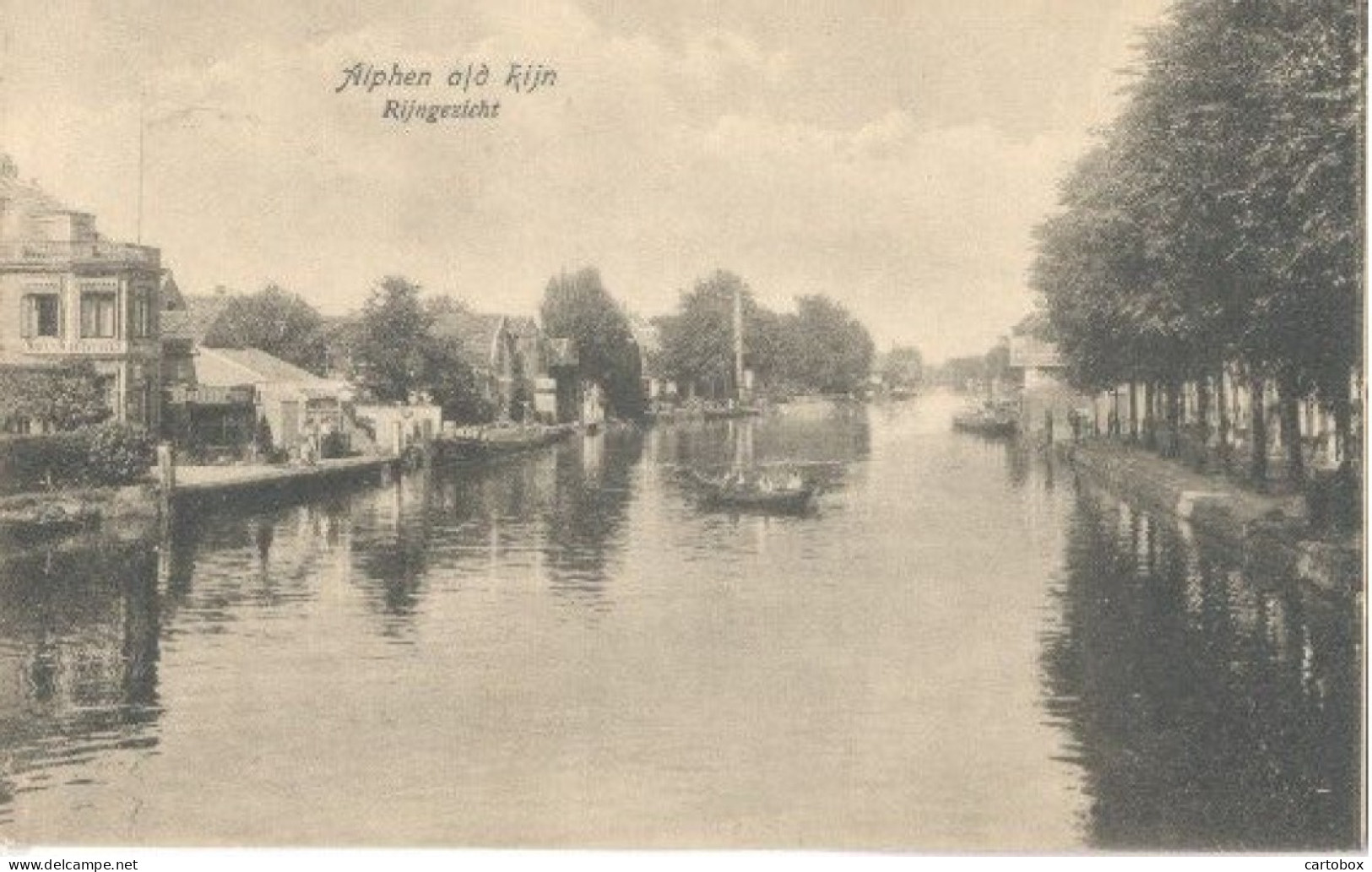 Alphen Aan De Rijn, Rijngezicht - Alphen A/d Rijn