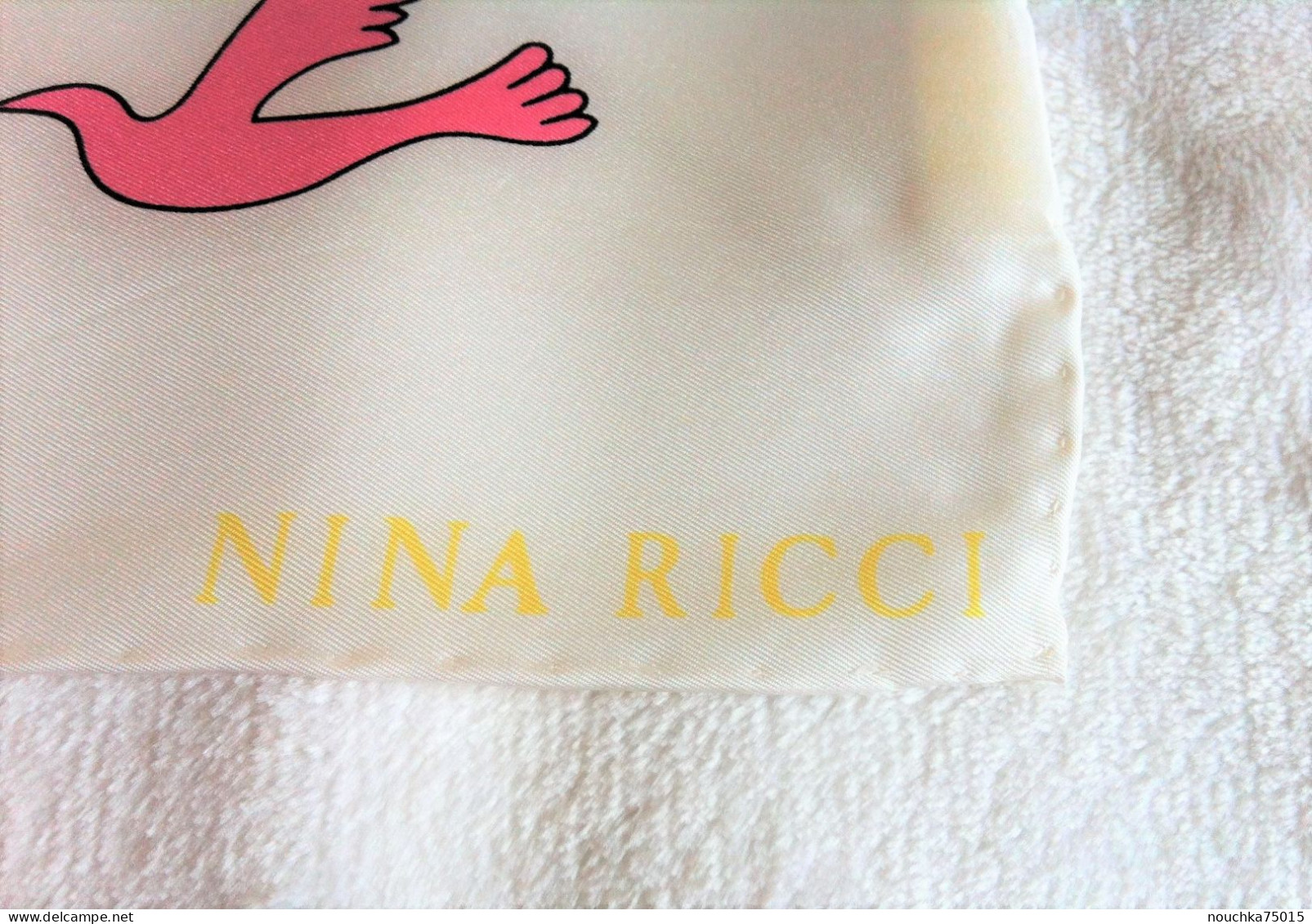 Nina Ricci - Carré De Soie L'Air Du Temps, Neuf - Materiale Di Profumeria