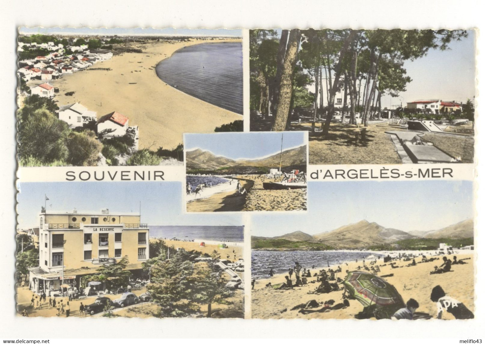 66/ CPSM - Argelès Sur Mer /// Destockage /// Profitez En /// Groupez Vos Achats - Argeles Sur Mer