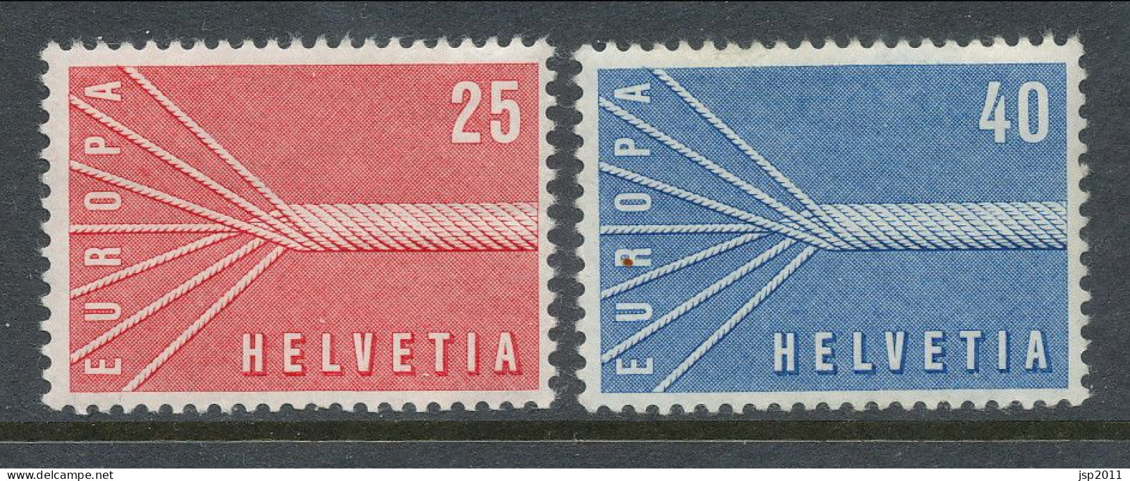 Europa CEPT 1957,  Schweiz, MNH** - 1957