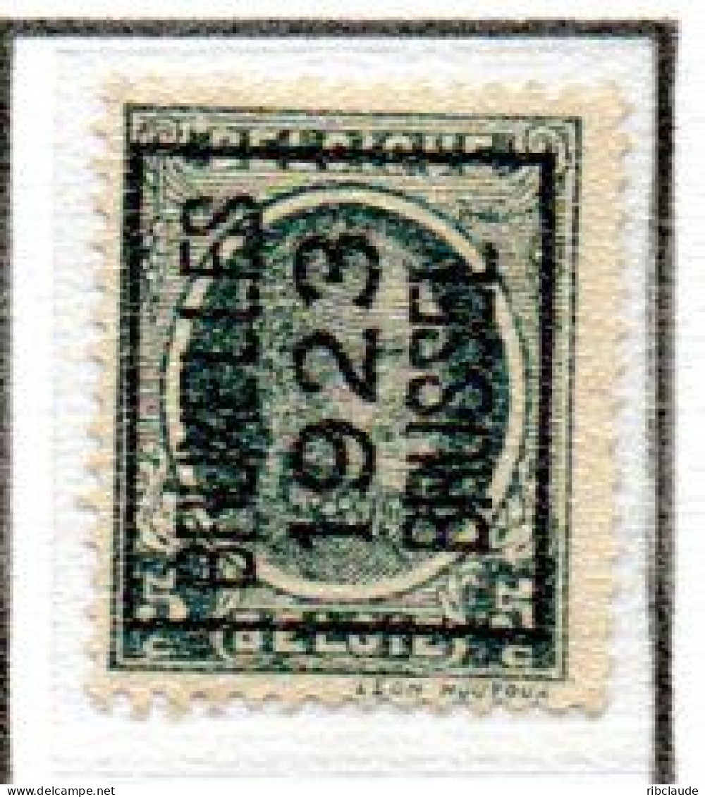 Préo Typo N° 84-A   Et 87-A - Tipo 1922-31 (Houyoux)