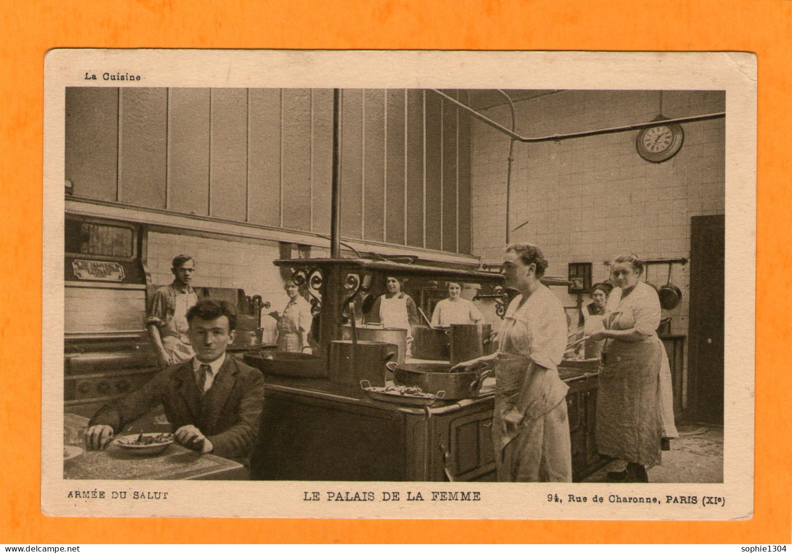 Armée Du Salut - Le Palais De La Femme - La Cuisine - 94 Rue De Charonne Paris (XI) - Arrondissement: 11