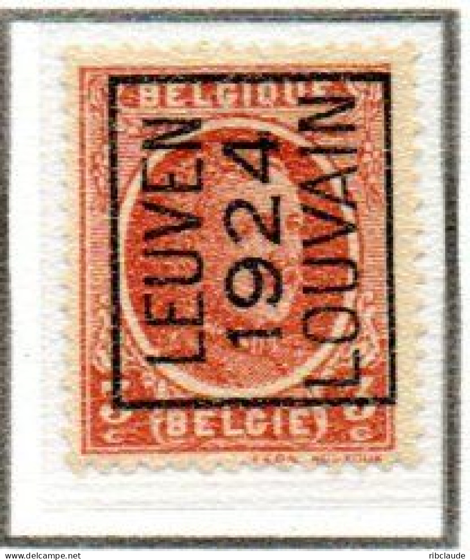 Préo Typo N° 100A-101A Et 102A - Tipo 1922-31 (Houyoux)