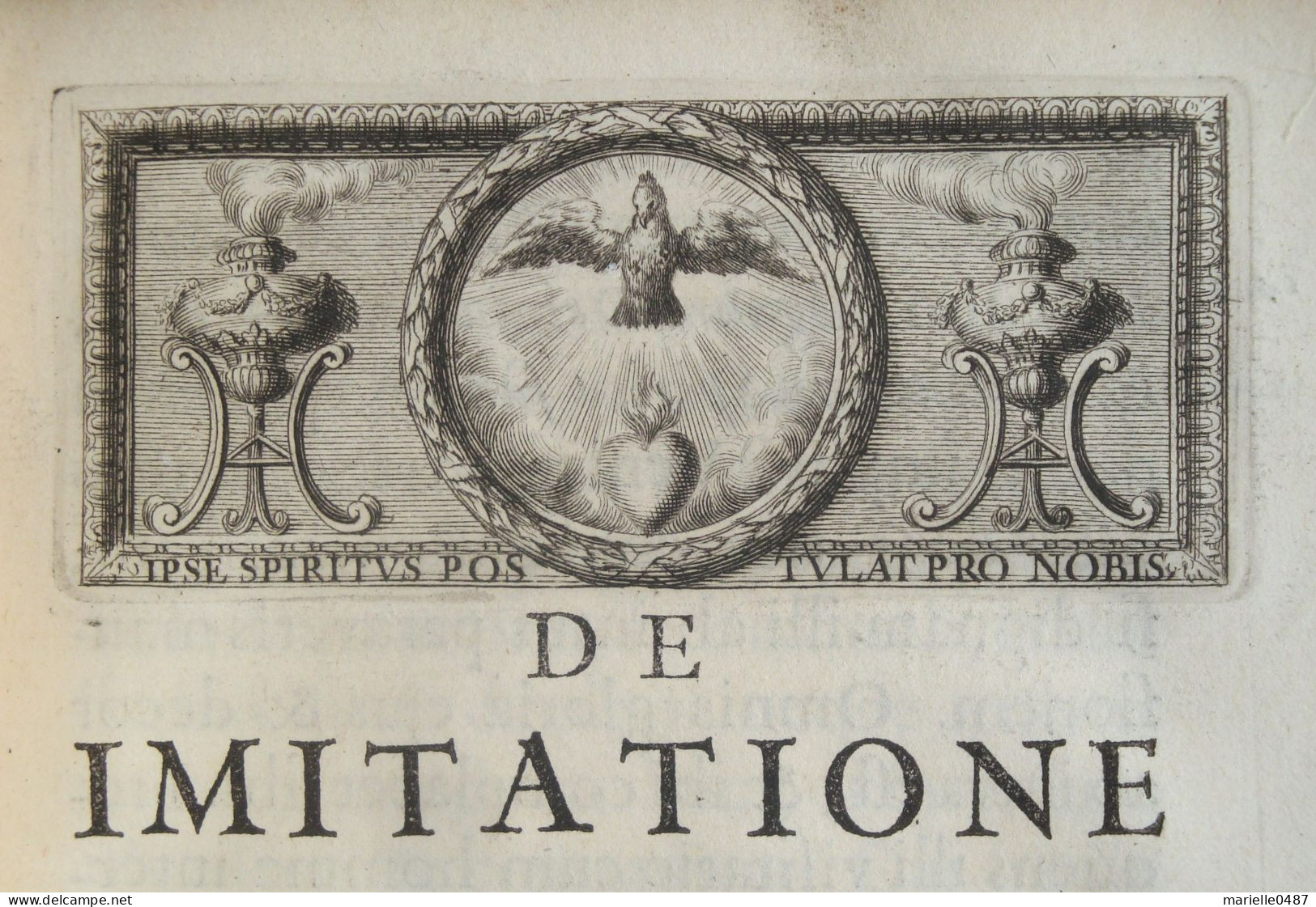 [Thomas A Kempis] - De Imitatione Christi 1674 - Before 18th Century