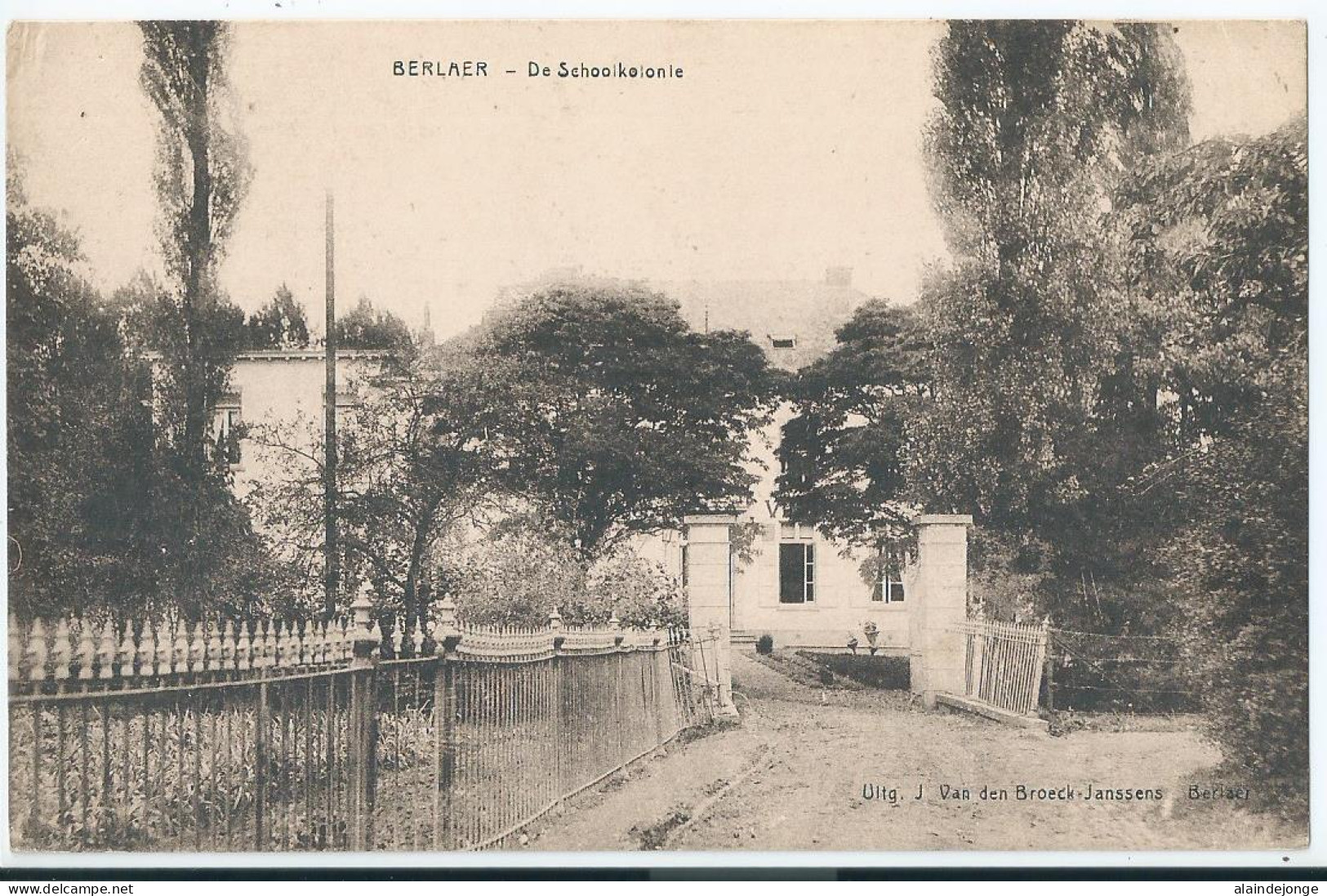 Berlaar - Berlaer - De Schoolkolonie  - Berlaar