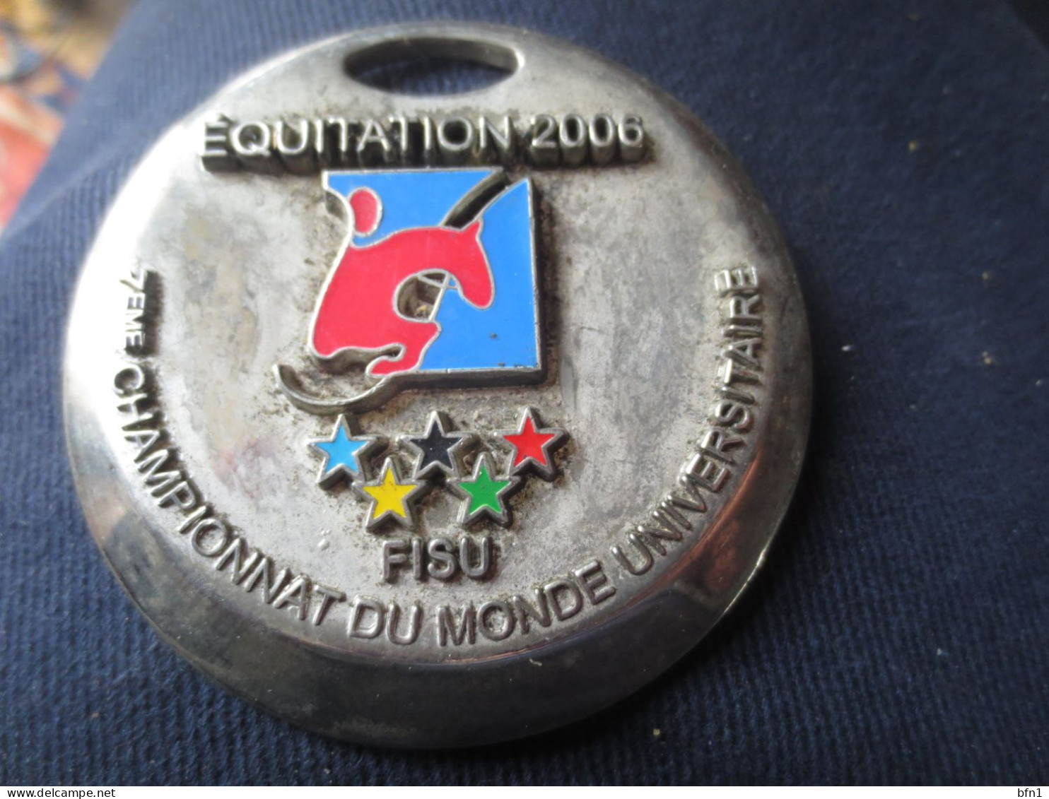 FRANCE - EQUITATION 2006 CHAMPIONNAT DU MONDE UNIVERSITAIRE LA ROCHELLE - Equitation