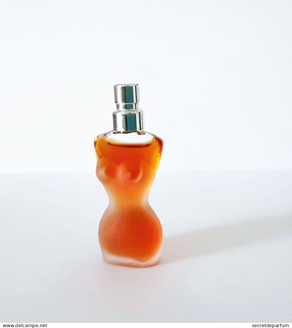 Miniatures De Parfum  CLASSIQUE De  JEAN PAUL GAULTIER  EDT  3.5 Ml - Miniaturen Flesjes Dame (zonder Doos)