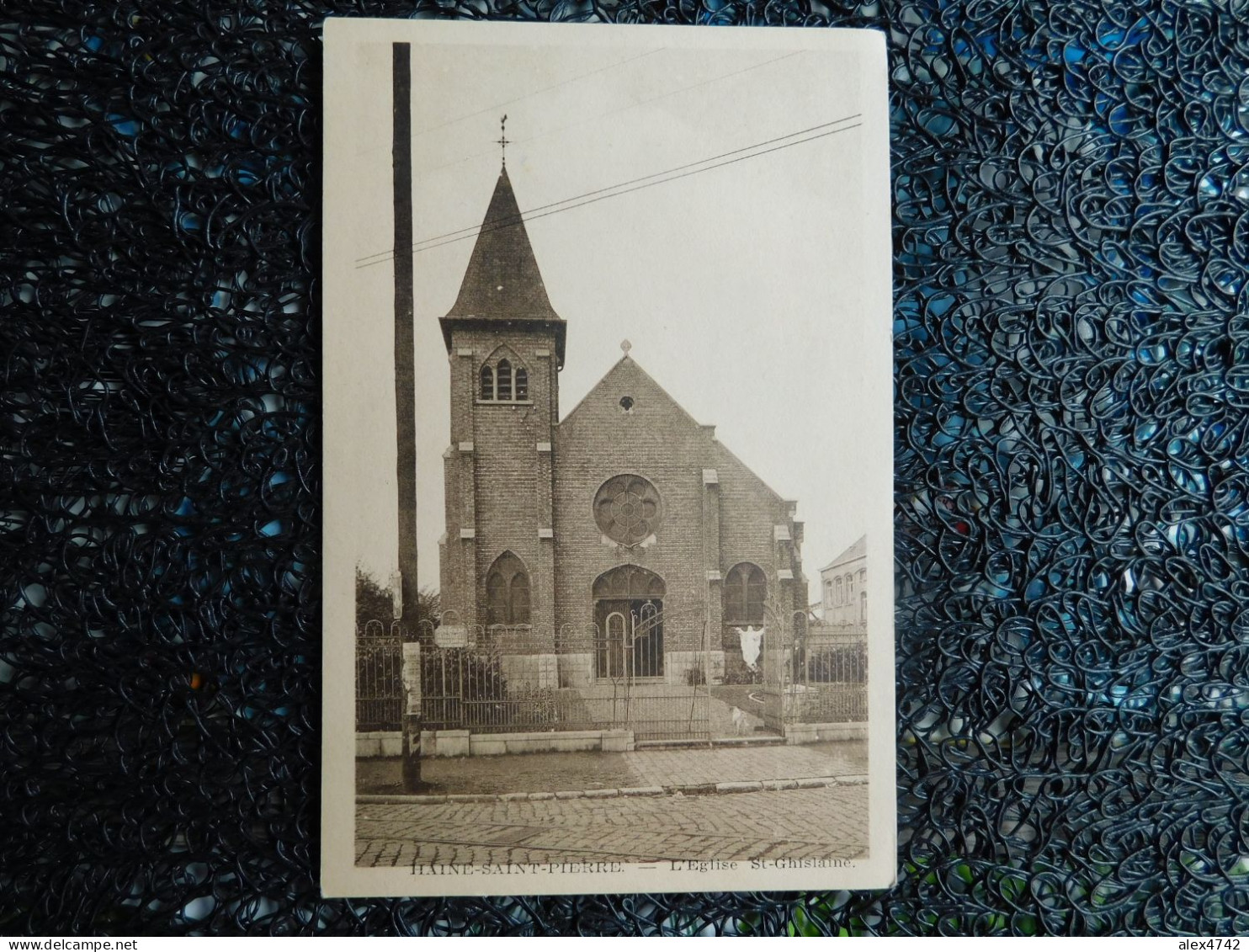 Haine-Saint-Pierre, L'Eglise St. Ghislaine  (Y17) - La Louvière
