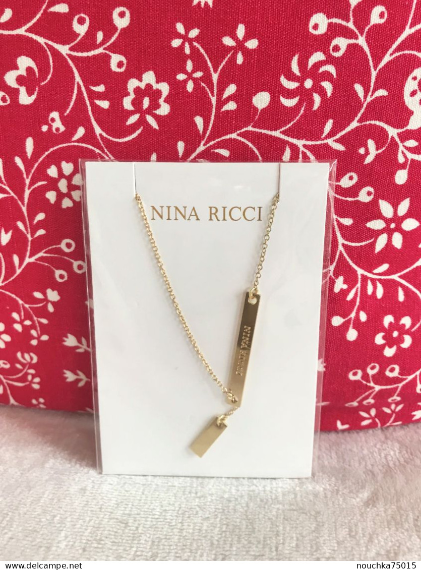 Nina Ricci - Pendentif Ciglé - Colliers/Chaînes