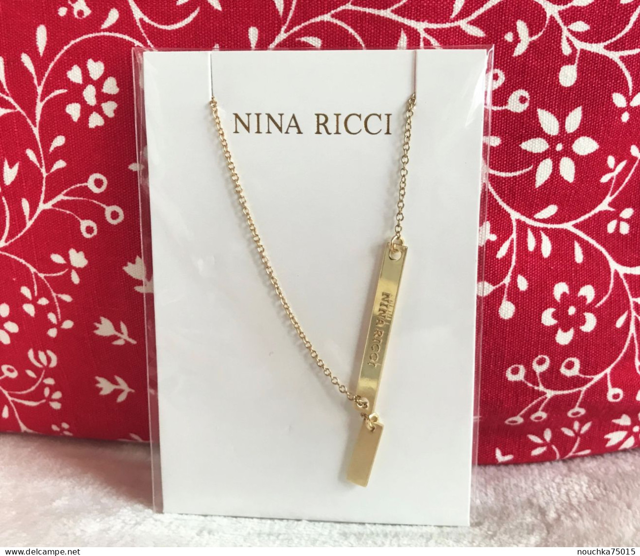 Nina Ricci - Pendentif Ciglé - Colliers/Chaînes