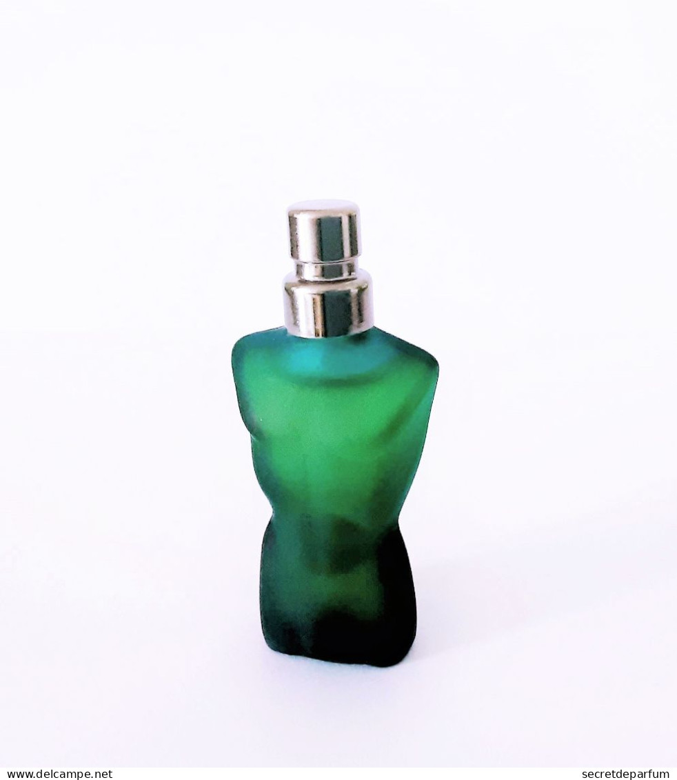 Miniatures De Parfum  "LE MALE"  De JEAN PAUL GAULTIER  EDT  3.5 Ml - Miniaturen Flesjes Heer (zonder Doos)