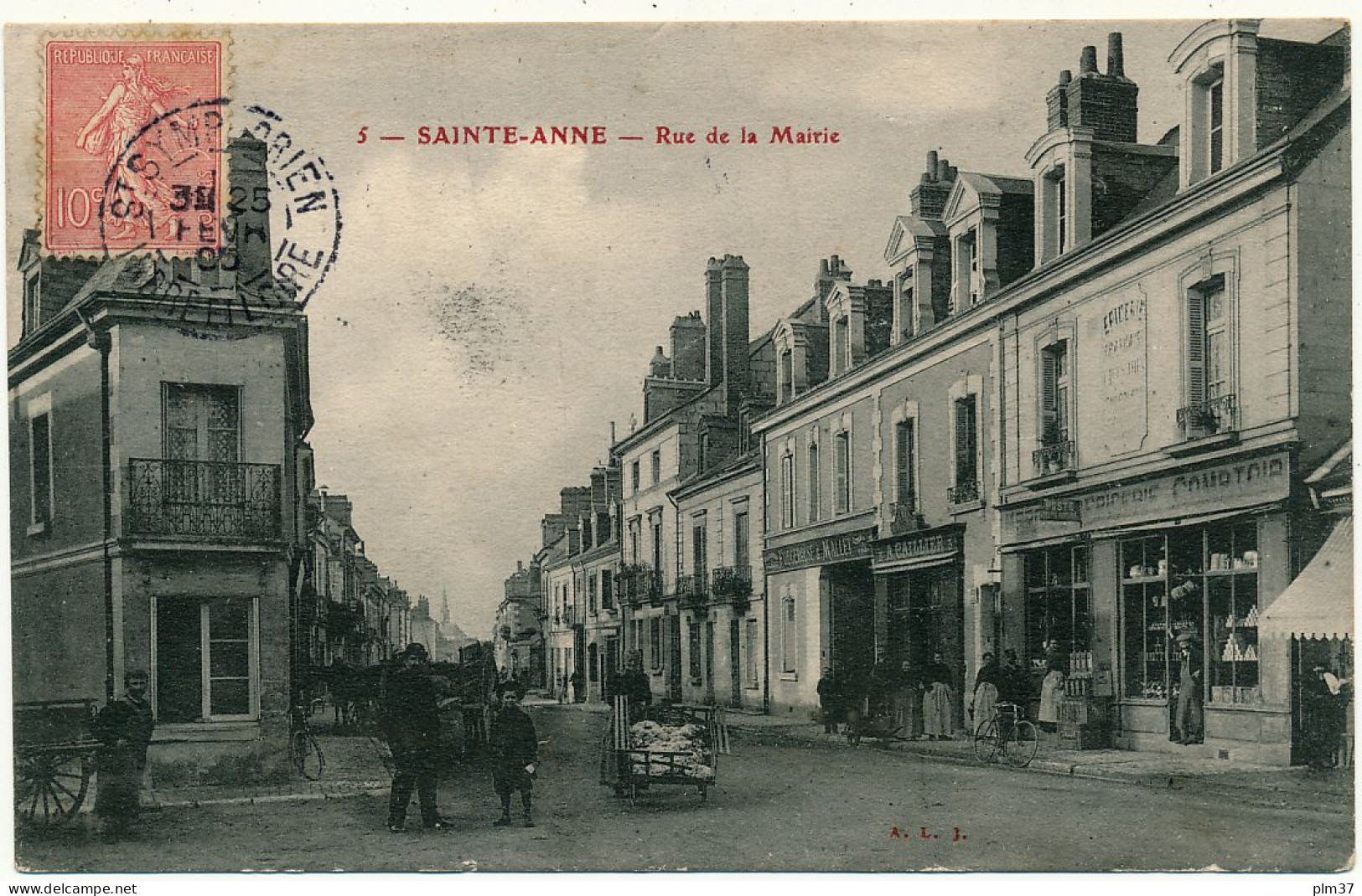 SAINTE ANNE - Rue De La Mairie - La Riche