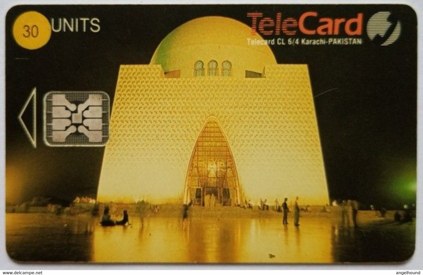 Pakistan 30 Units Telecard  ( No Logo ) - Pakistán