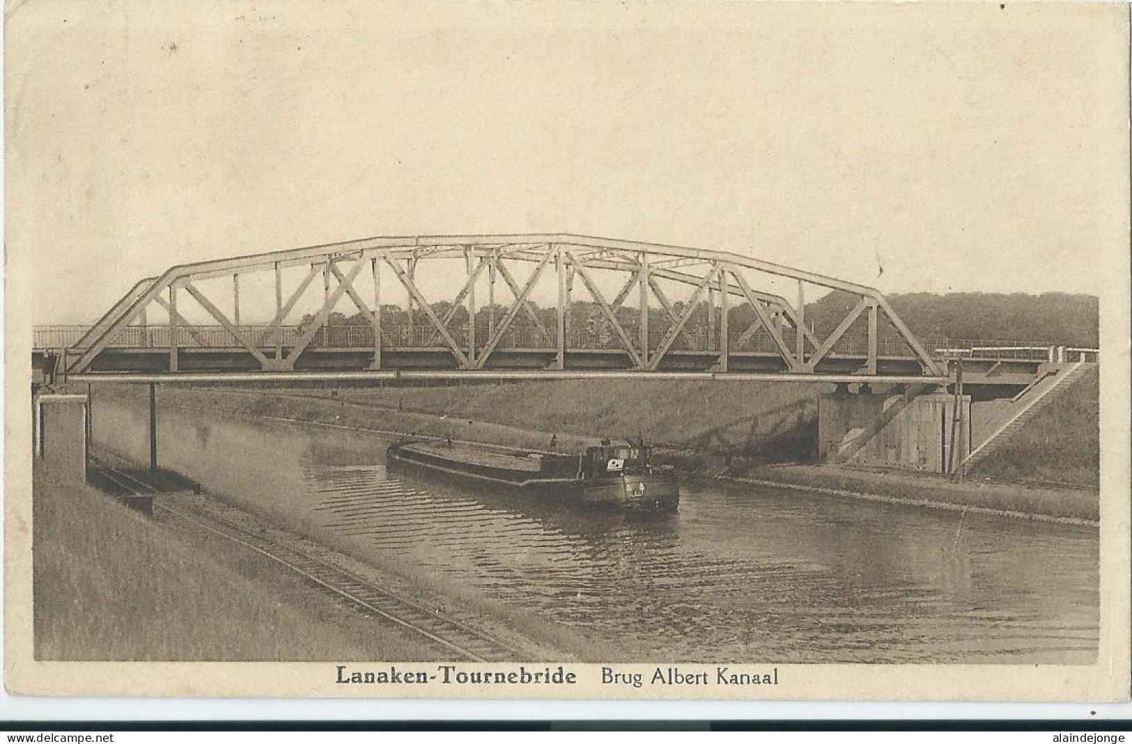 Lanaken - Lanaeken - Brug Albert Kanaal  - Lanaken