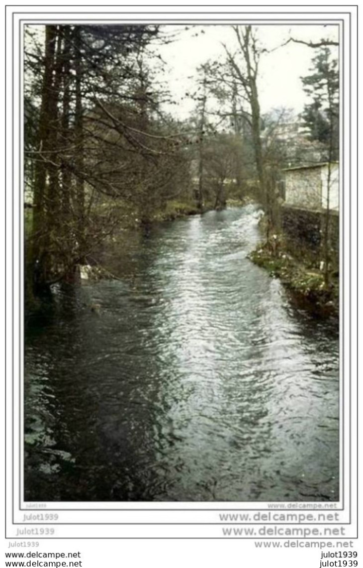 GRUPONT ..--  Photo . La RIVIERE . - Tellin