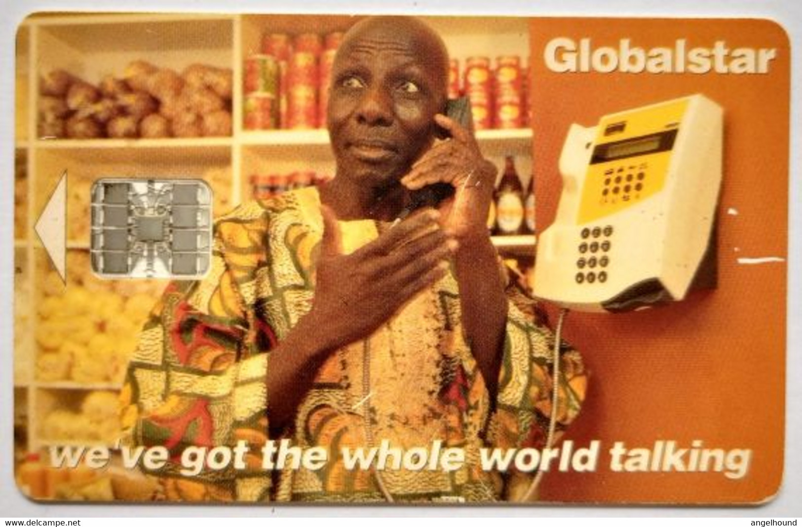 Globalstar Telecommunications Satellite - Andere - Afrika
