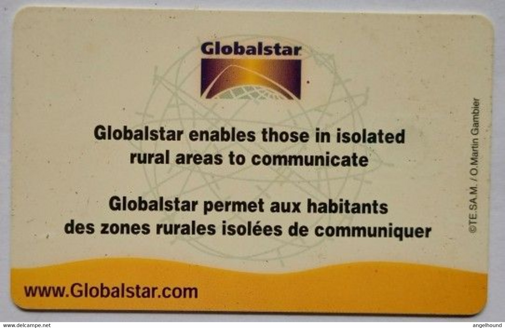 Globalstar Telecommunications Satellite - Otros – Africa