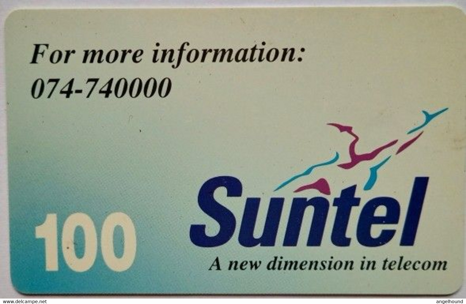 Sri Lanka Rs100 " Suntel " - Sri Lanka (Ceylon)