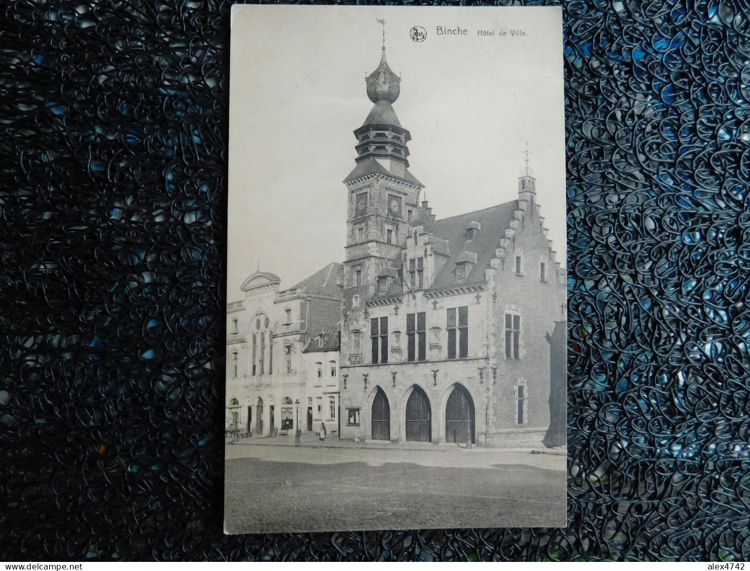 Binche, Hôtel De Ville, édit. Dailie-Huart, Non Circulée  (Y17) - Binche