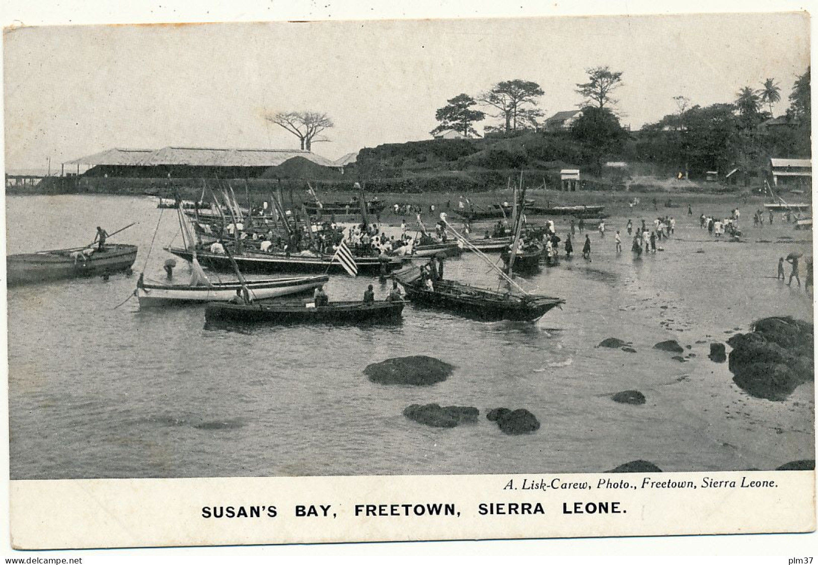 SIERRA LEONE , Freetown - Susan's Bay - Sierra Leone